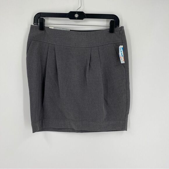 Old Navy Women’s Gray Mini Dress Skirt size 4 - Picture 1 of 3